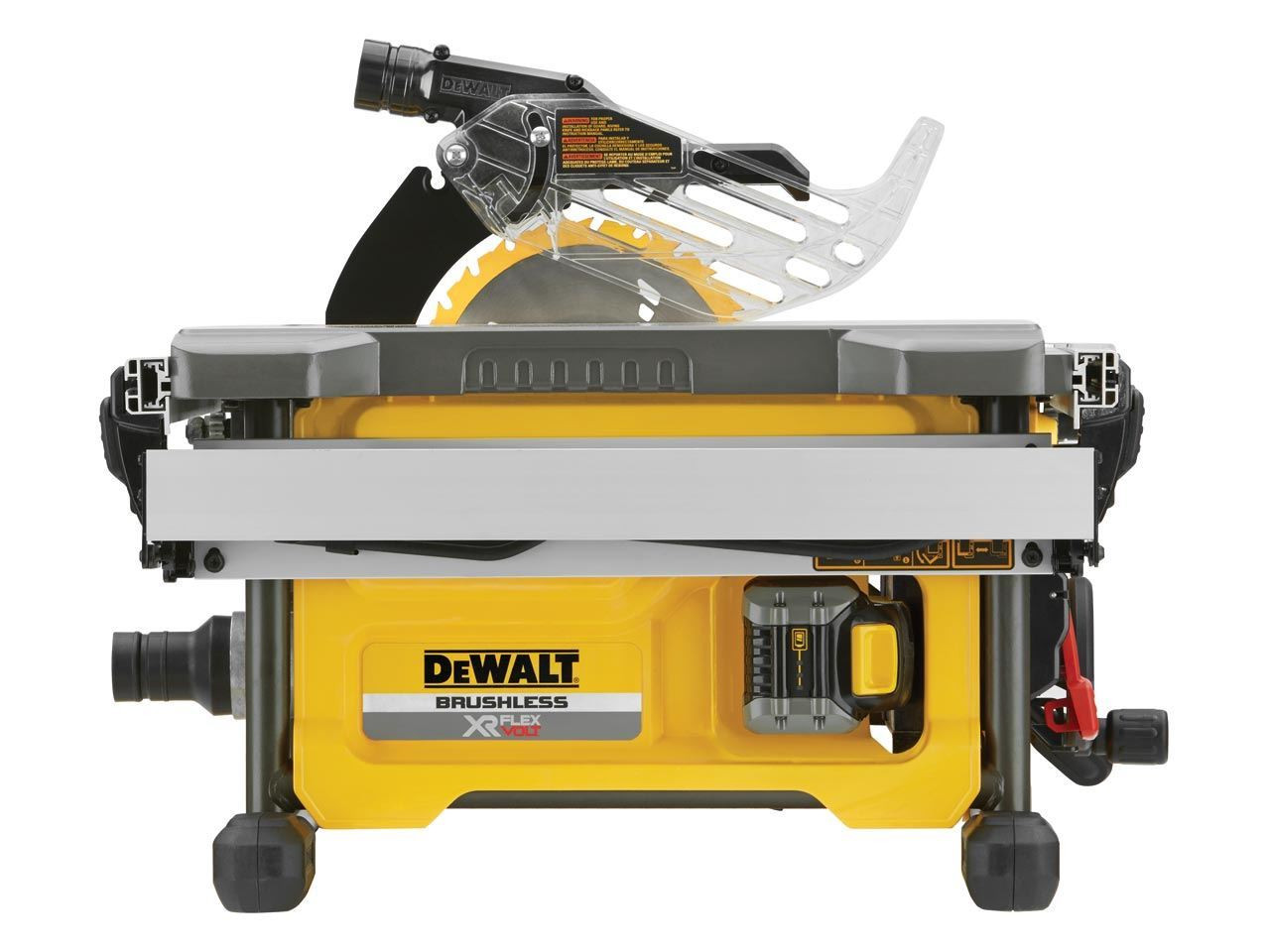 DCS7485T2 FlexVolt XR Table Saw 18/54V 2 x 6.0/2.0Ah Li-ion