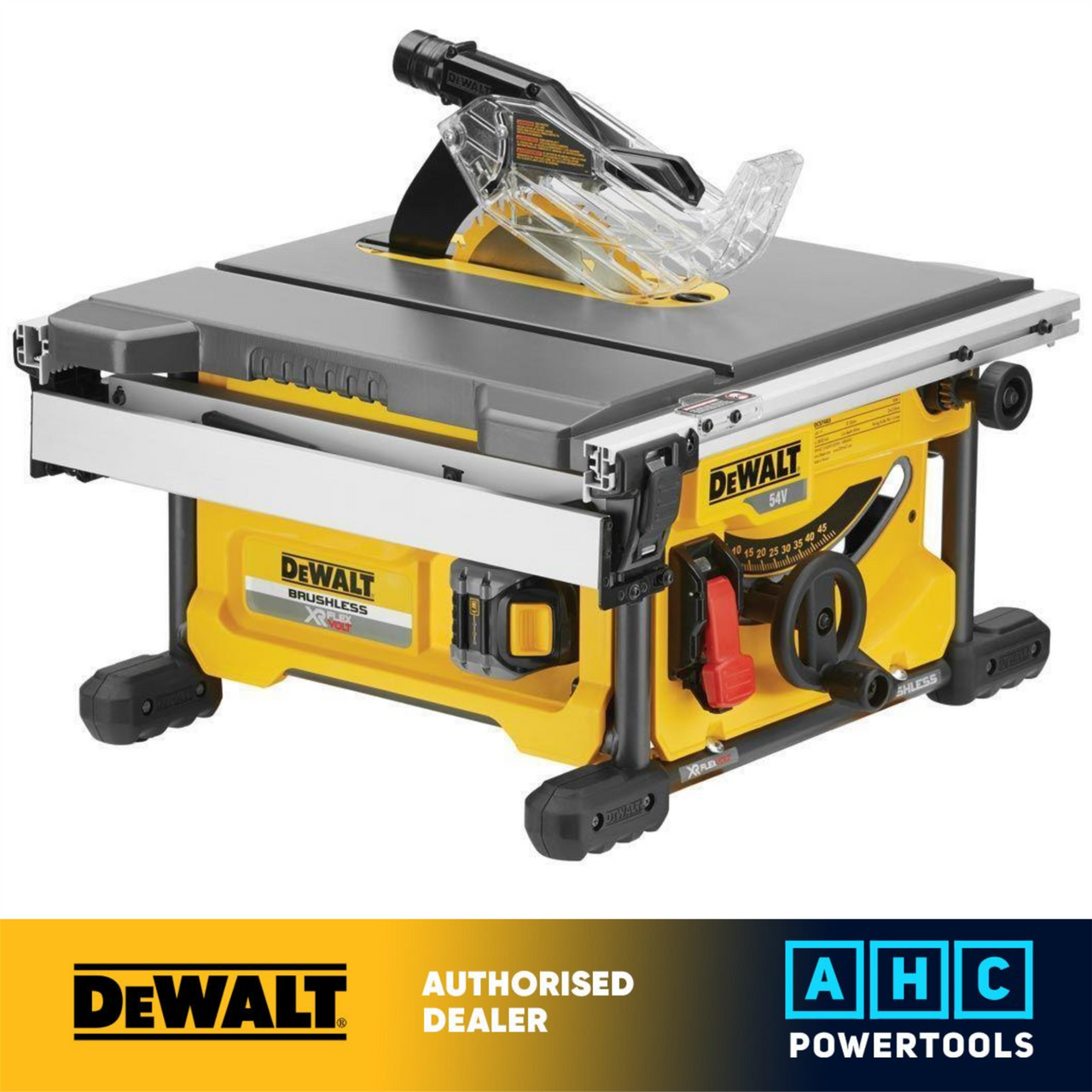 DCS7485N FlexVolt XR Cordless Table Saw 18/54V - Body Only