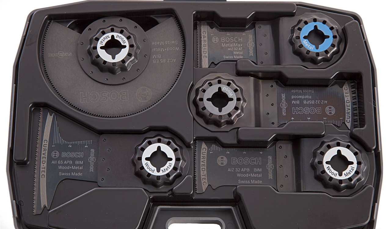 Bosch OMT 5pc Set Best for cutting 2608664131
