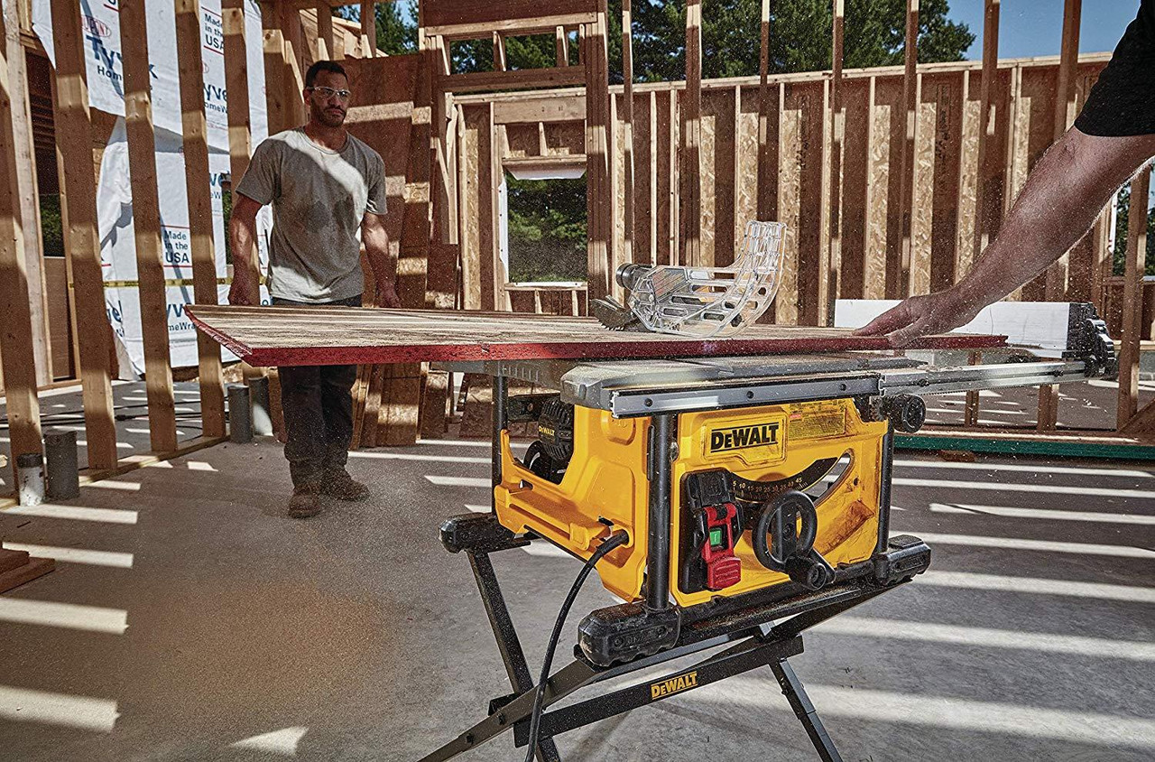 DeWalt DWE7485-LX 110V 210mm 1850W Compact Table Saw Replaces DW745