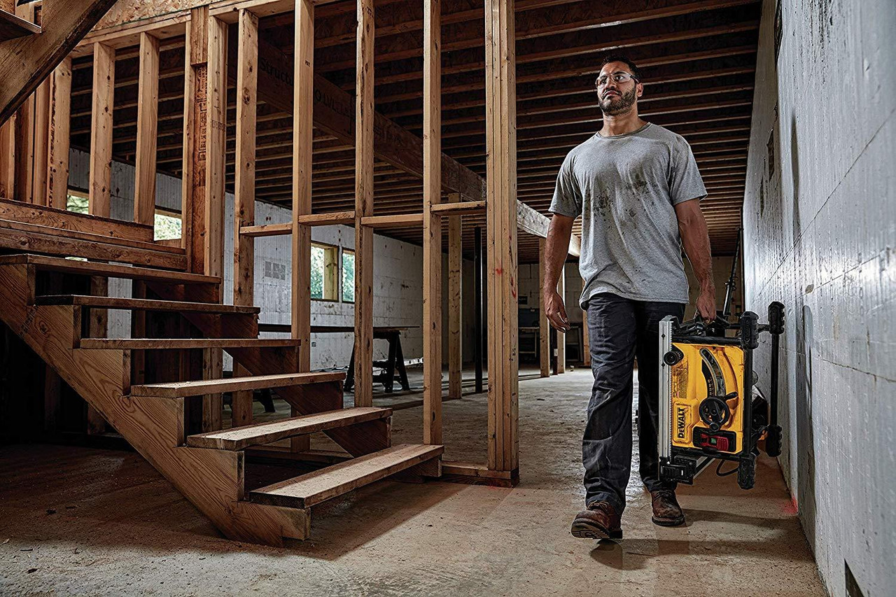 DeWalt DWE7485-LX 110V 210mm 1850W Compact Table Saw Replaces DW745