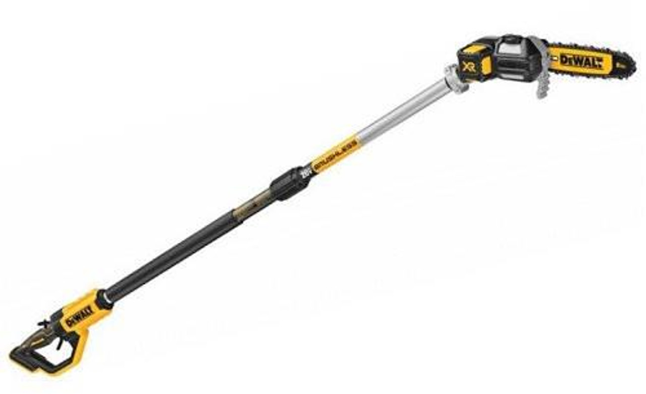 Dewalt DCMPS567P1 XR Brushless Pole Saw Kit 18V 1 x 5.0Ah Li-ion