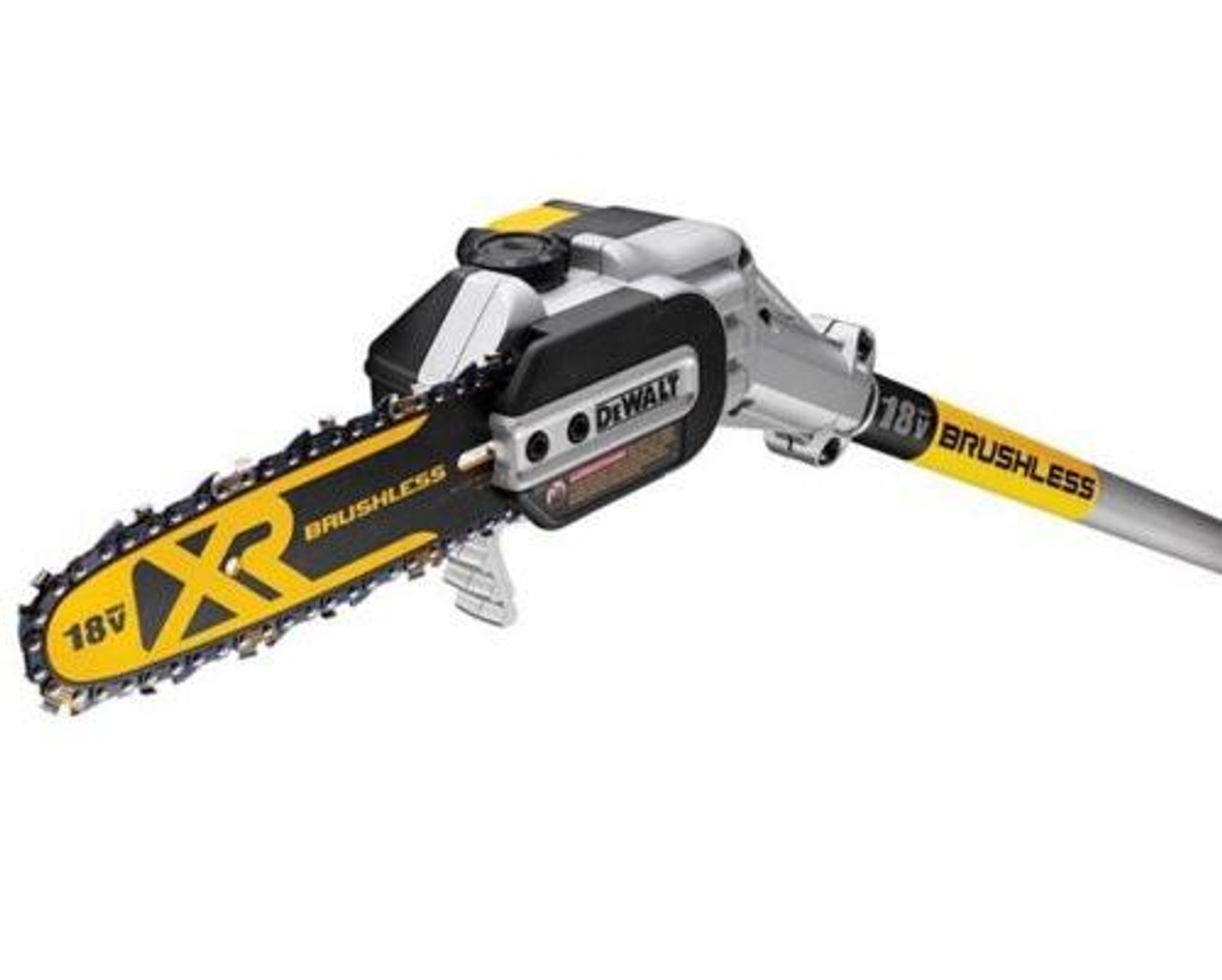 Dewalt DCMPS567P1 XR Brushless Pole Saw Kit 18V 1 x 5.0Ah Li-ion