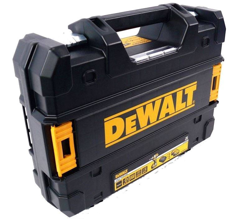 DeWalt TSTAK Kitbox Carry Case DCD795 DCD996 DCF887 DCF886 DCF836 DCD1007 DCD732 DCD737 - N442425