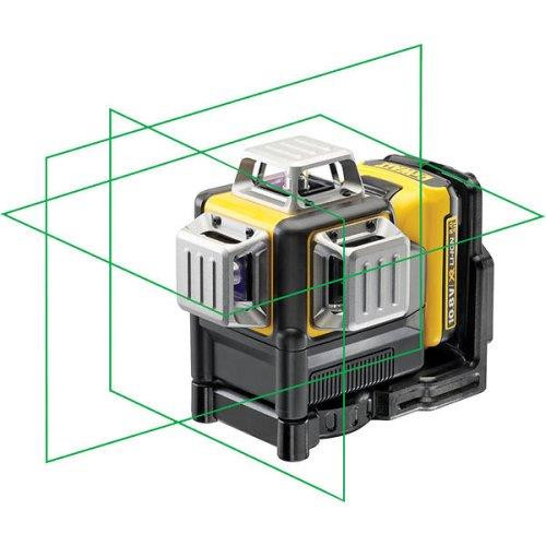 DeWalt DCE089D1G Self-Levelling Green Multi Line Laser 10.8 Volt 1 x 2.0Ah Li-Ion