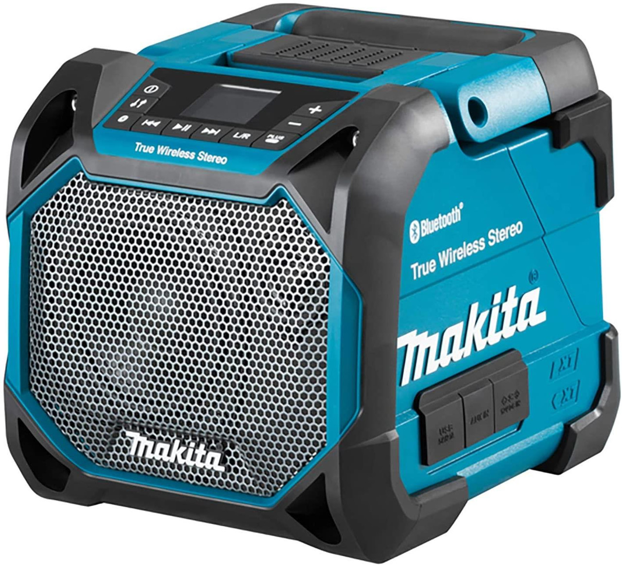 2 x Makita DMR203 18v Bluetooth True Wireless Stereo Jobsite Speaker Bare Unit