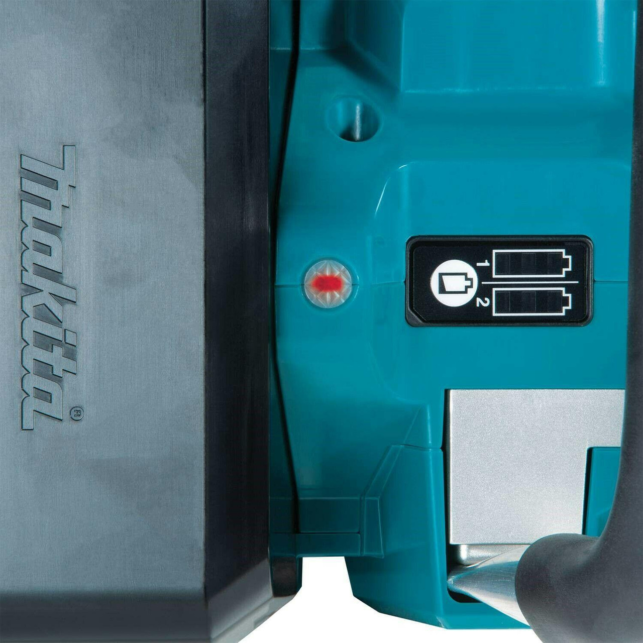 Makita DCE090T2X1 Twin 18v / 36v 9" Cordless Brushless Disc Cutter Saw - 2 X 5.0AH