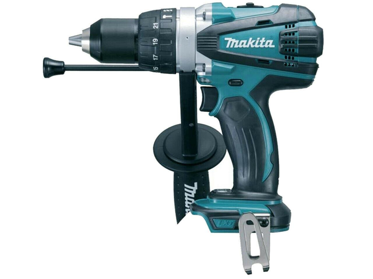 Makita DLX2145TJ 18v LXT DHP458 Combi Drill + DTD152 Impact Driver 2 x 5.0AH