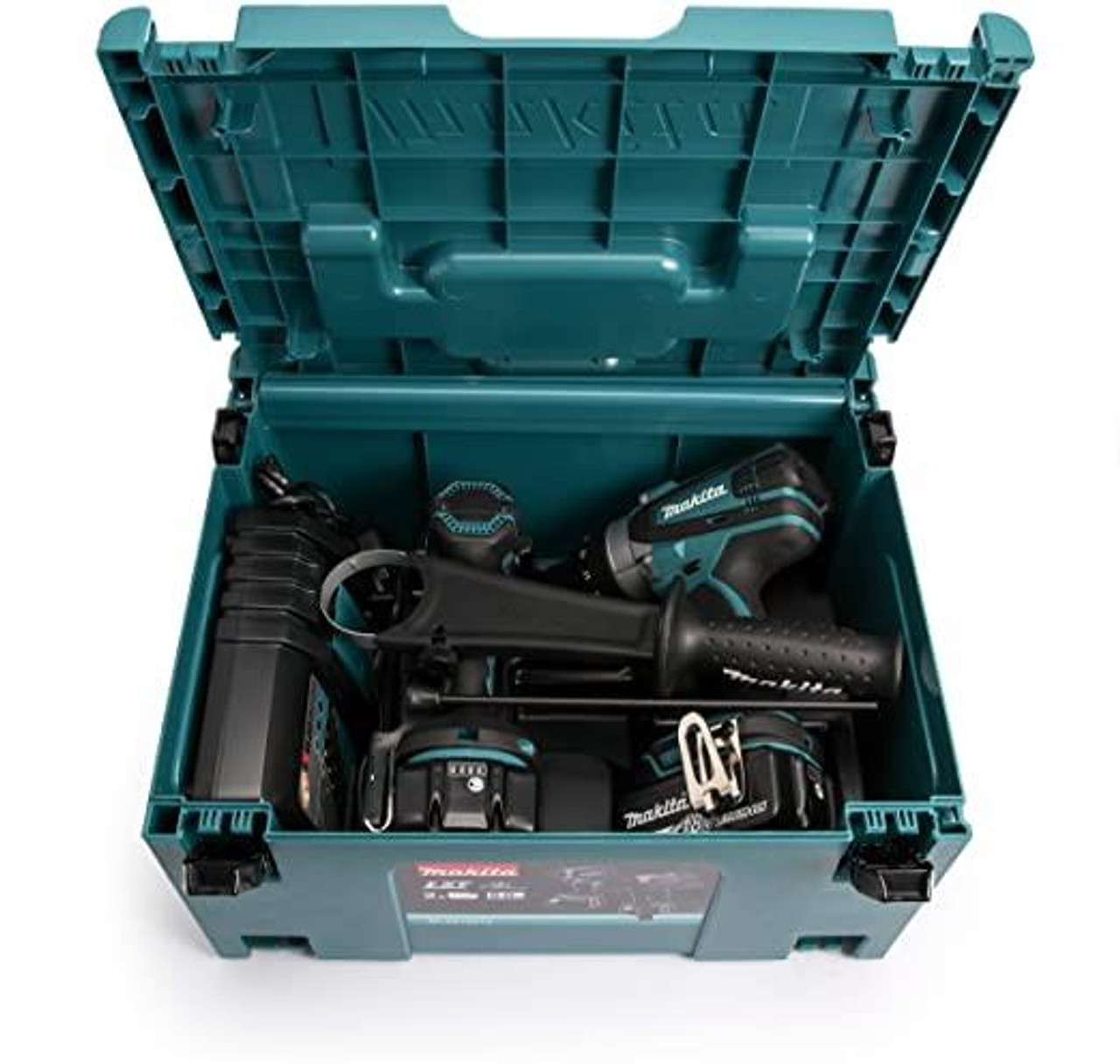 Makita DLX2145TJ 18v LXT DHP458 Combi Drill + DTD152 Impact Driver 2 x 5.0AH