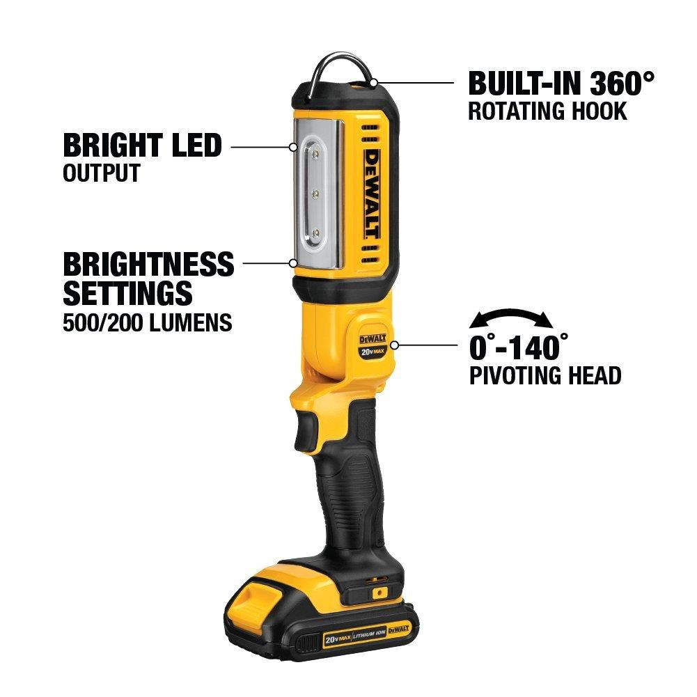 Dewalt DCL050 XR LED Work Light 18V Bare Unit