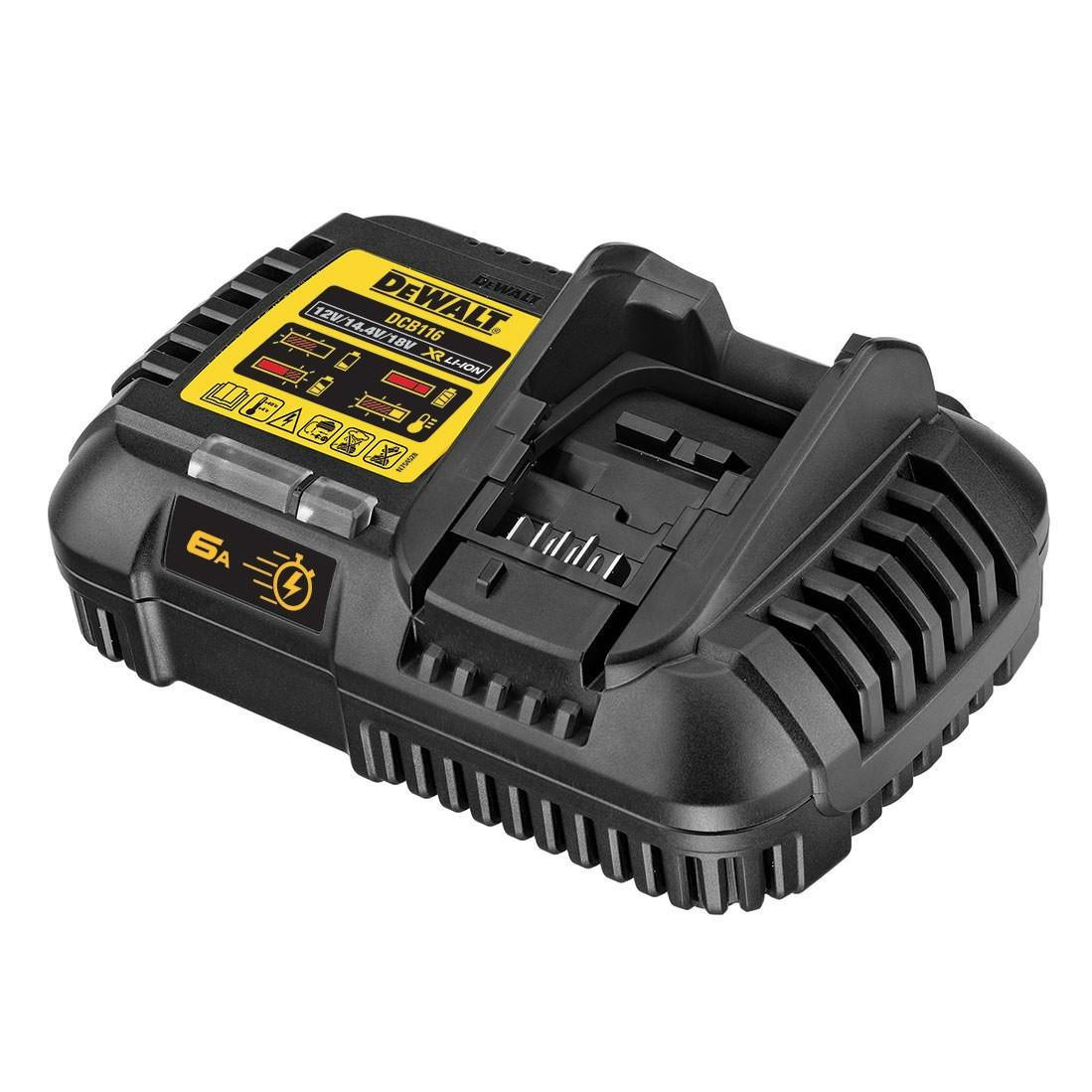 DeWalt DCB116 FlexVolt XR Multi-Voltage Fast Charger 18/54V Li-ion