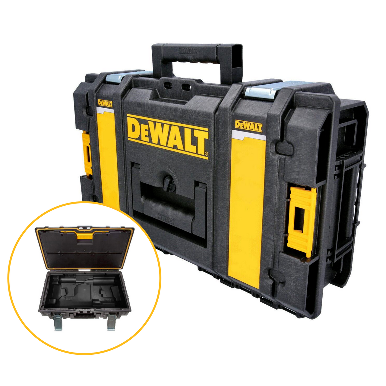DeWalt DS150 TOUGHSYSTEM™ Toolbox with Inlay For DCF887, DCD796