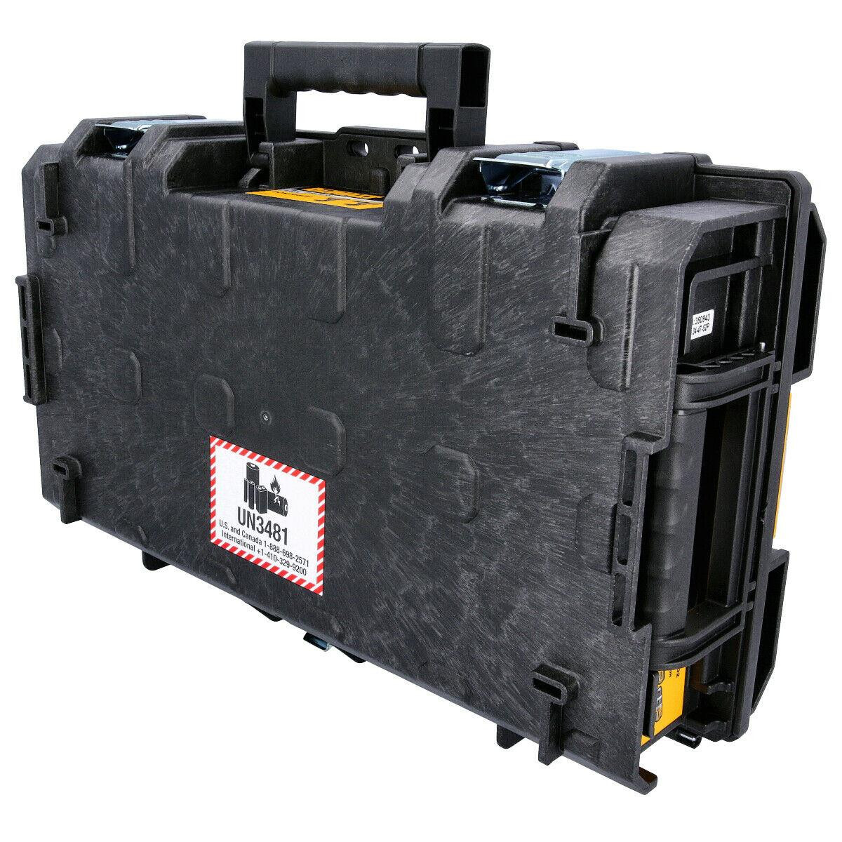 DeWalt DS150 TOUGHSYSTEM™ Toolbox with Inlay For DCF887, DCD796