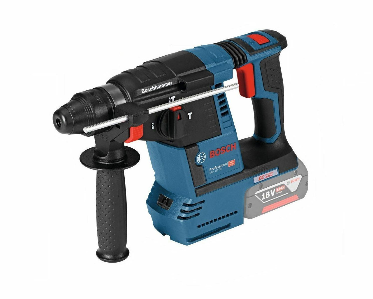 Bosch GBH 18 V-26 SDS+ Brushless Rotary Hammer Drill In Carton - 0611909000