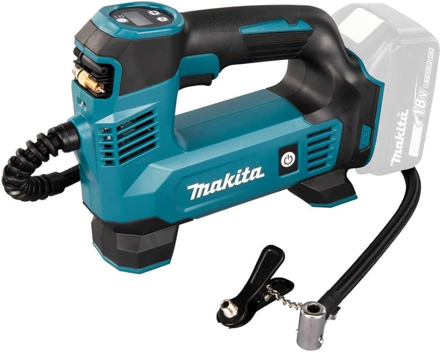 Makita DMP180Z 18V LXT Tyre Inflator Bare Unit Pump Car Bike Motorcycle Van