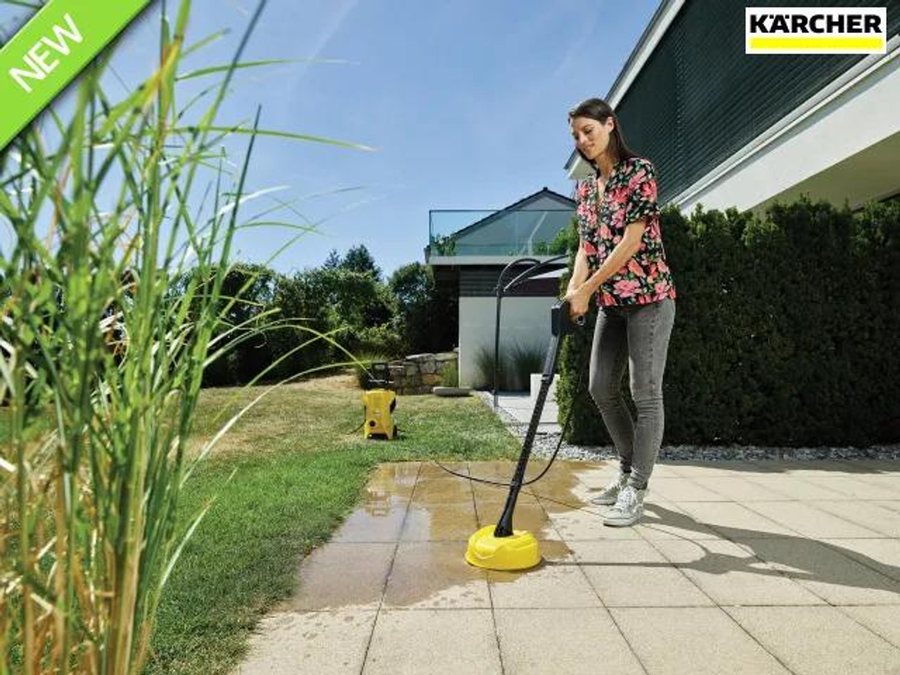Karcher K 3 Power Control Car & Home Pressure Washer 120 bar 240V