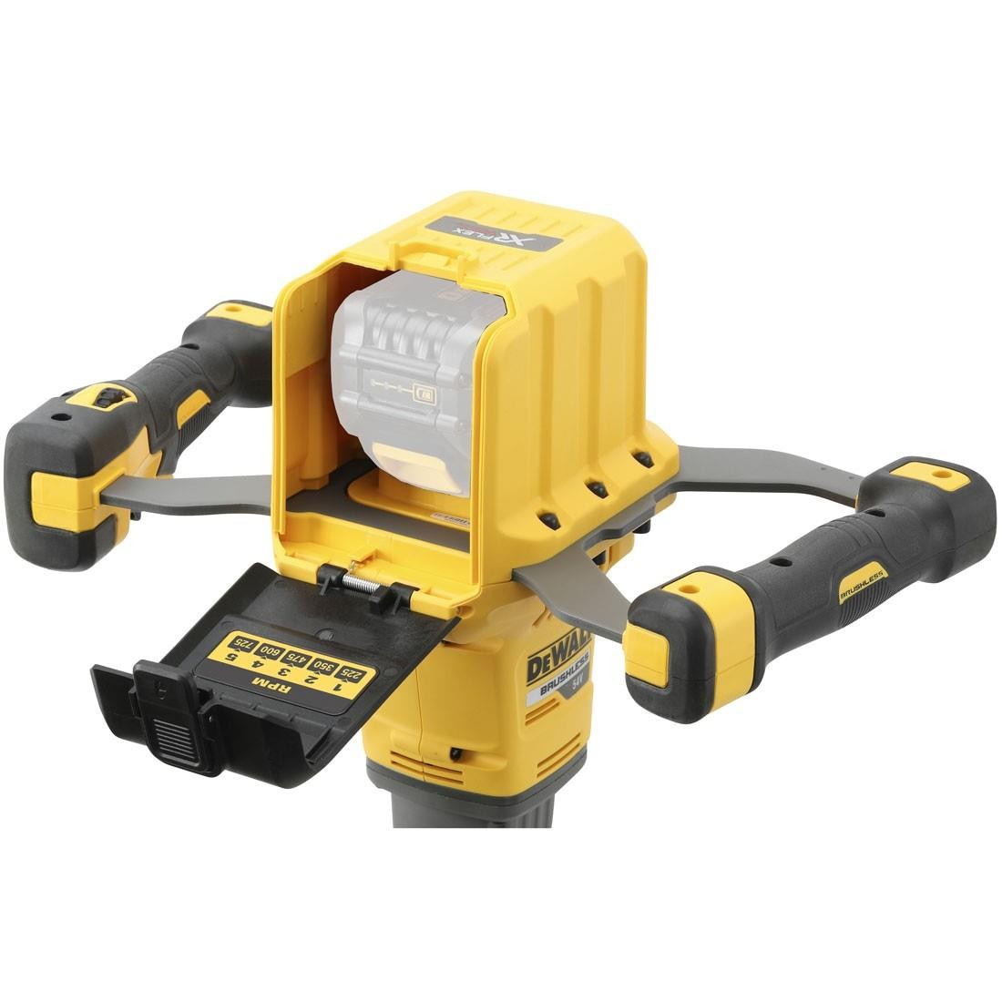 DeWalt DCD240N XR FlexVolt Paddle Mixer 18/54V Bare Unit
