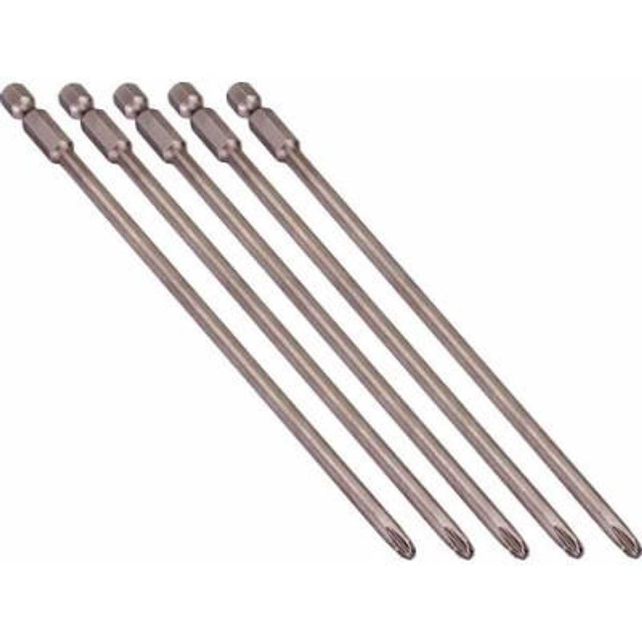 DeWalt DT7206 PR2 Drywall Screwdriver Bits PH2 x 152mm (Pack 5) DCF6201 DCF620