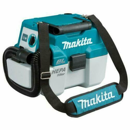 Makita DVC750LZ 18v Brushless L-Class Vacuum Cleaner  - Body Only