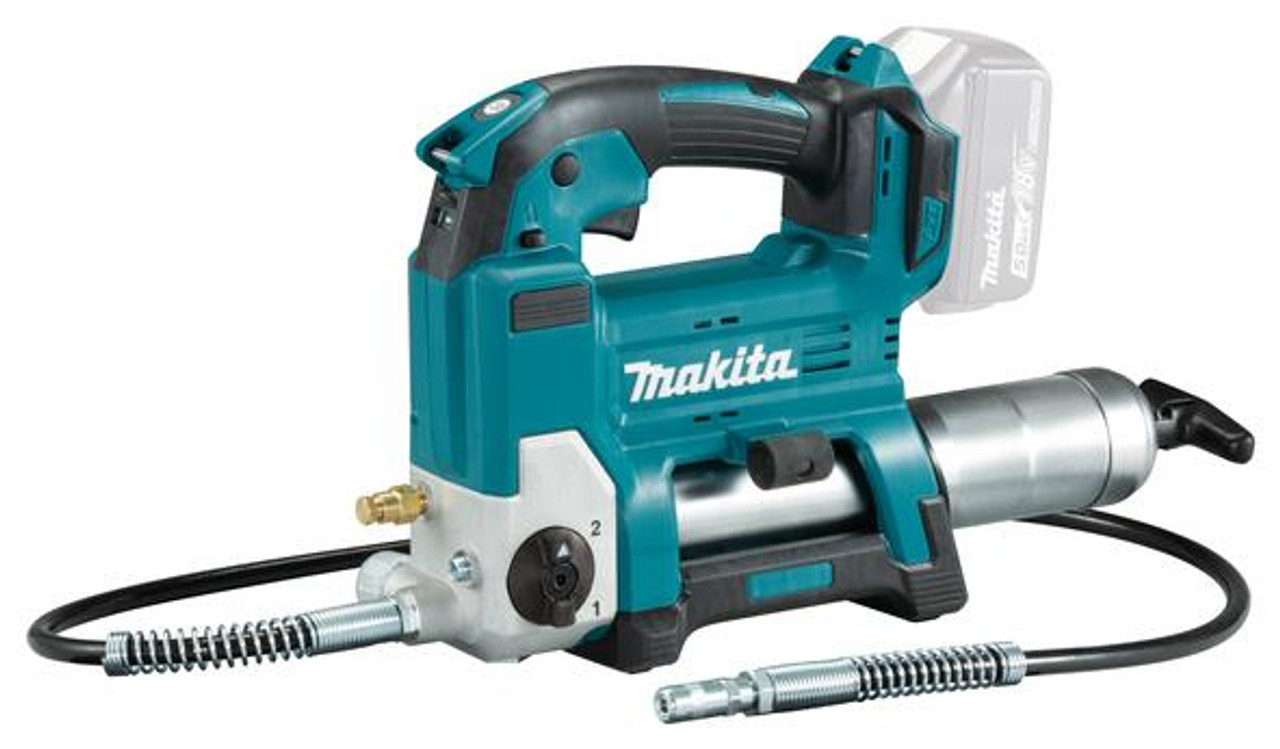 Makita DGP180Z 18v LXT Cordless Grease Gun - Body Only