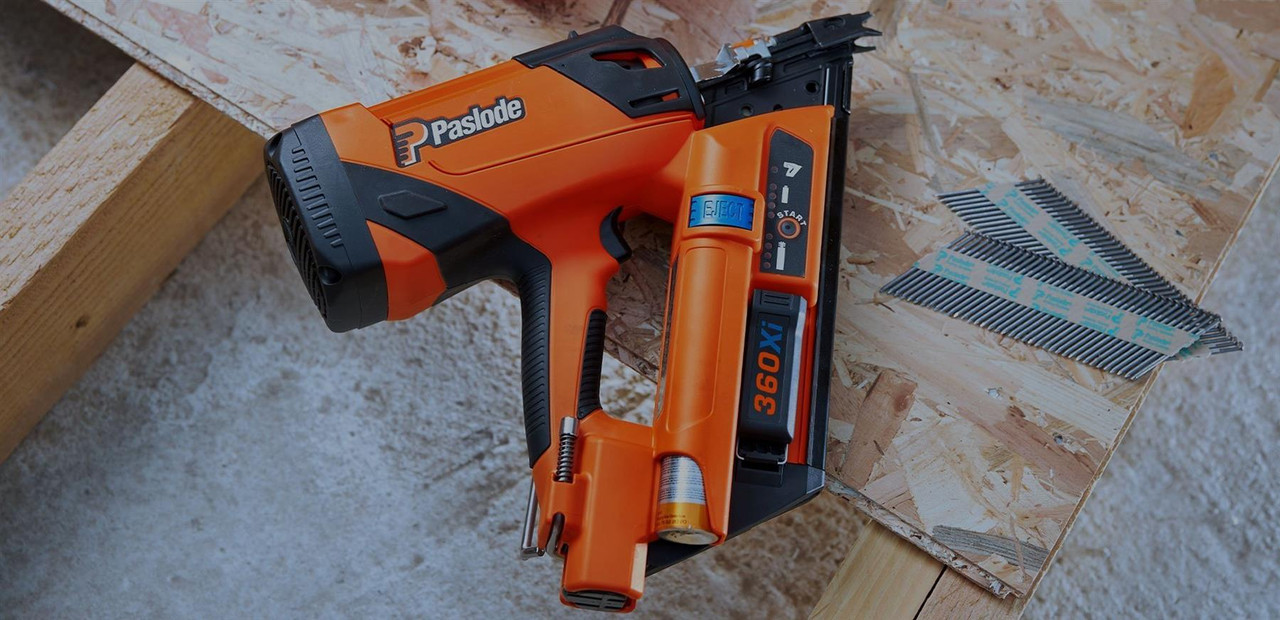 PASLODE 360Xi Cordless Gas Framing Nailer 50 to 90mm replaces IM360
