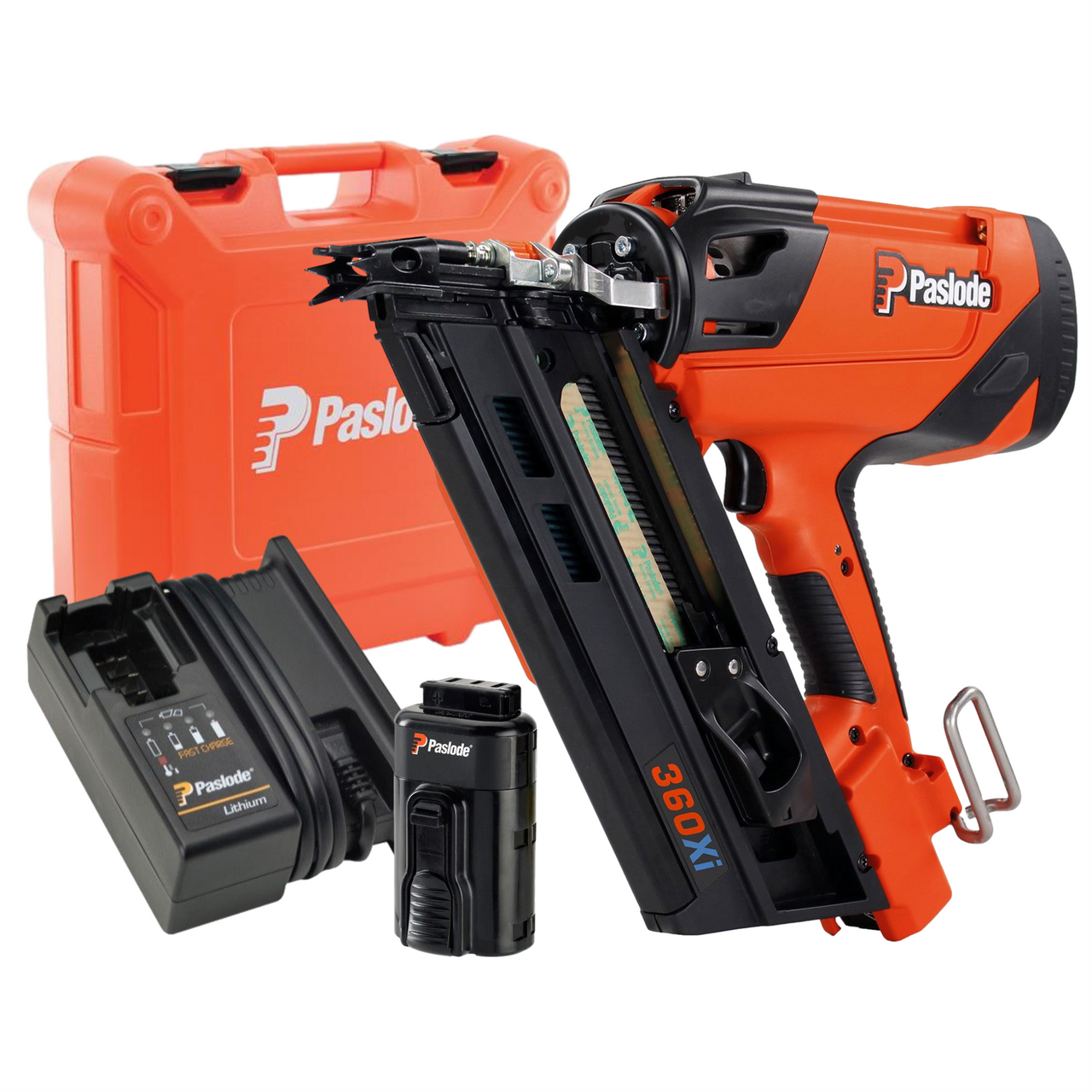 Cordless Brad Nailer, GoGonova Battery Powered 18 Gauge 2-in-1 Nail  Gun/Staple Gun, Accepts 5/8'' Nails/Staples for Upholstery and Woodworking