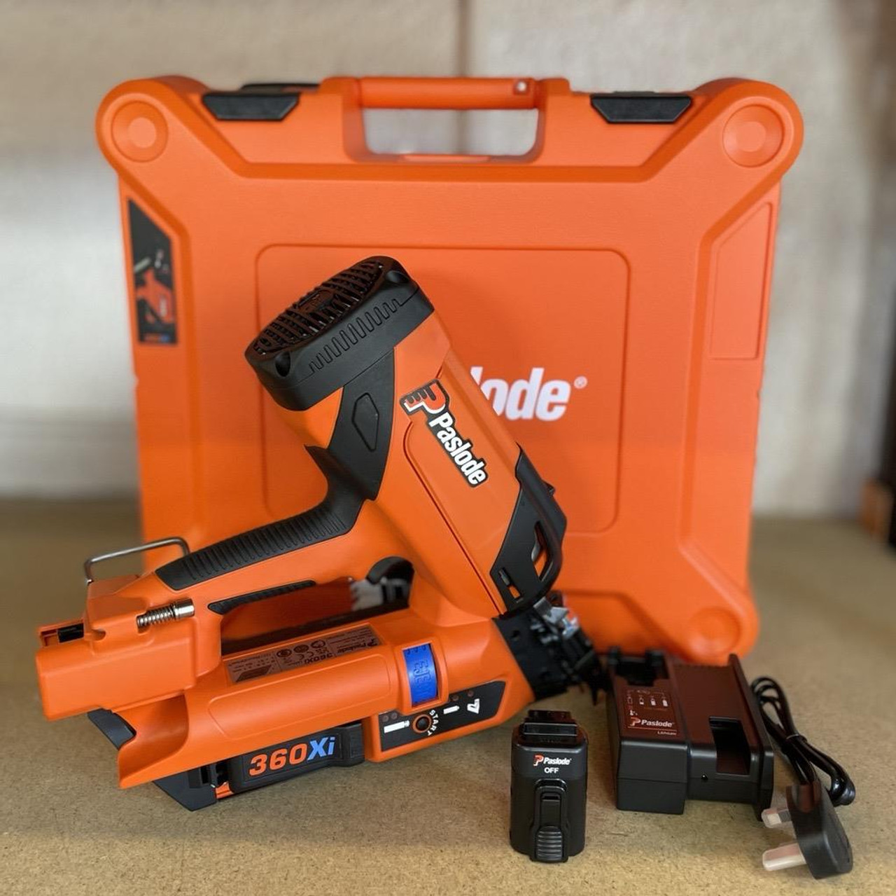PASLODE 360Xi Cordless Gas Framing Nailer 50 to 90mm replaces IM360