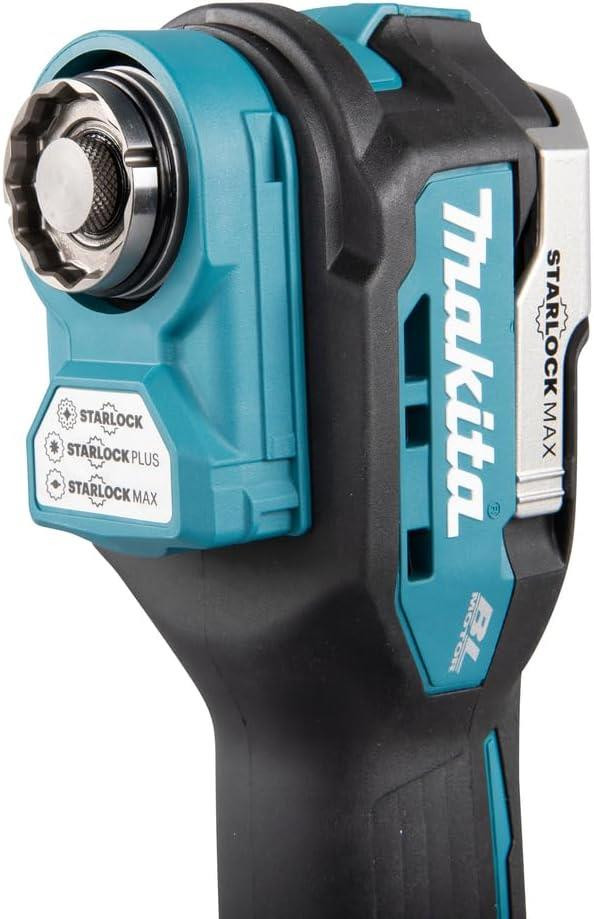 Makita DTM52Z Brushless Multi Tool LXT AVT 18V Starlock Max - Body Only