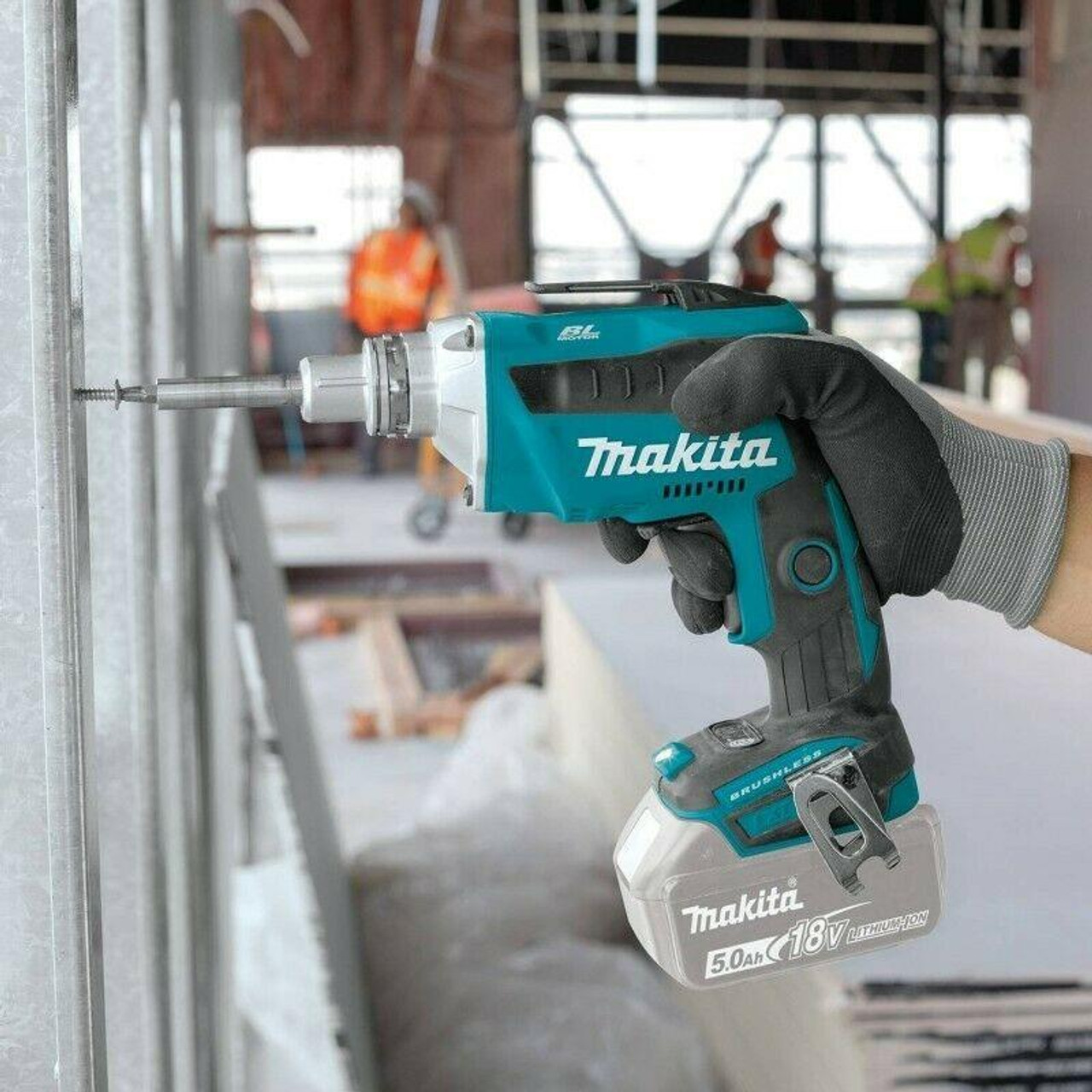Makita DFS452Z 18V LXT Brushless Screwdriver + Autofeed Attachment