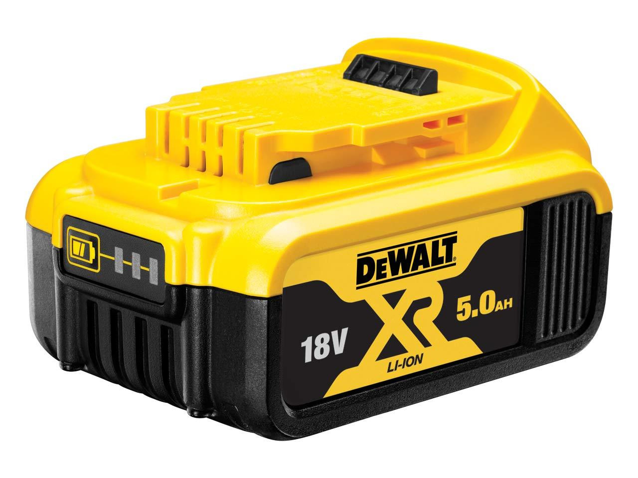 Dewalt DCB184 18V XR li-ion Battery 5.0Ah + DCB115 Fast Charger