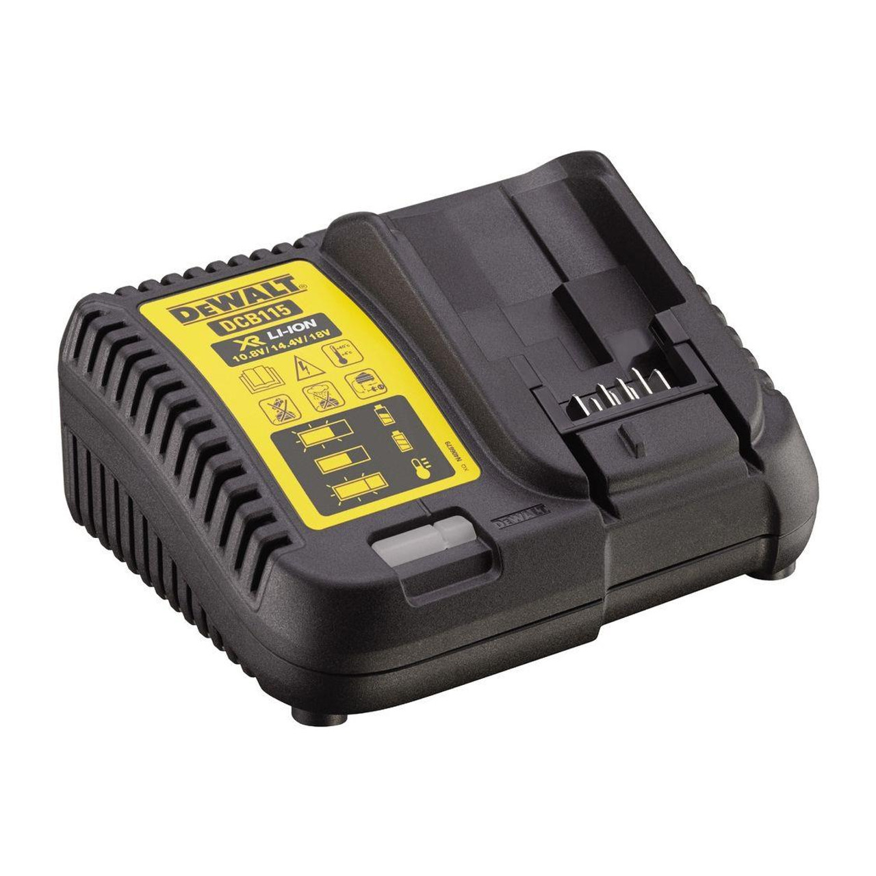 Dewalt DCB184 18V XR li-ion Battery 5.0Ah + DCB115 Fast Charger