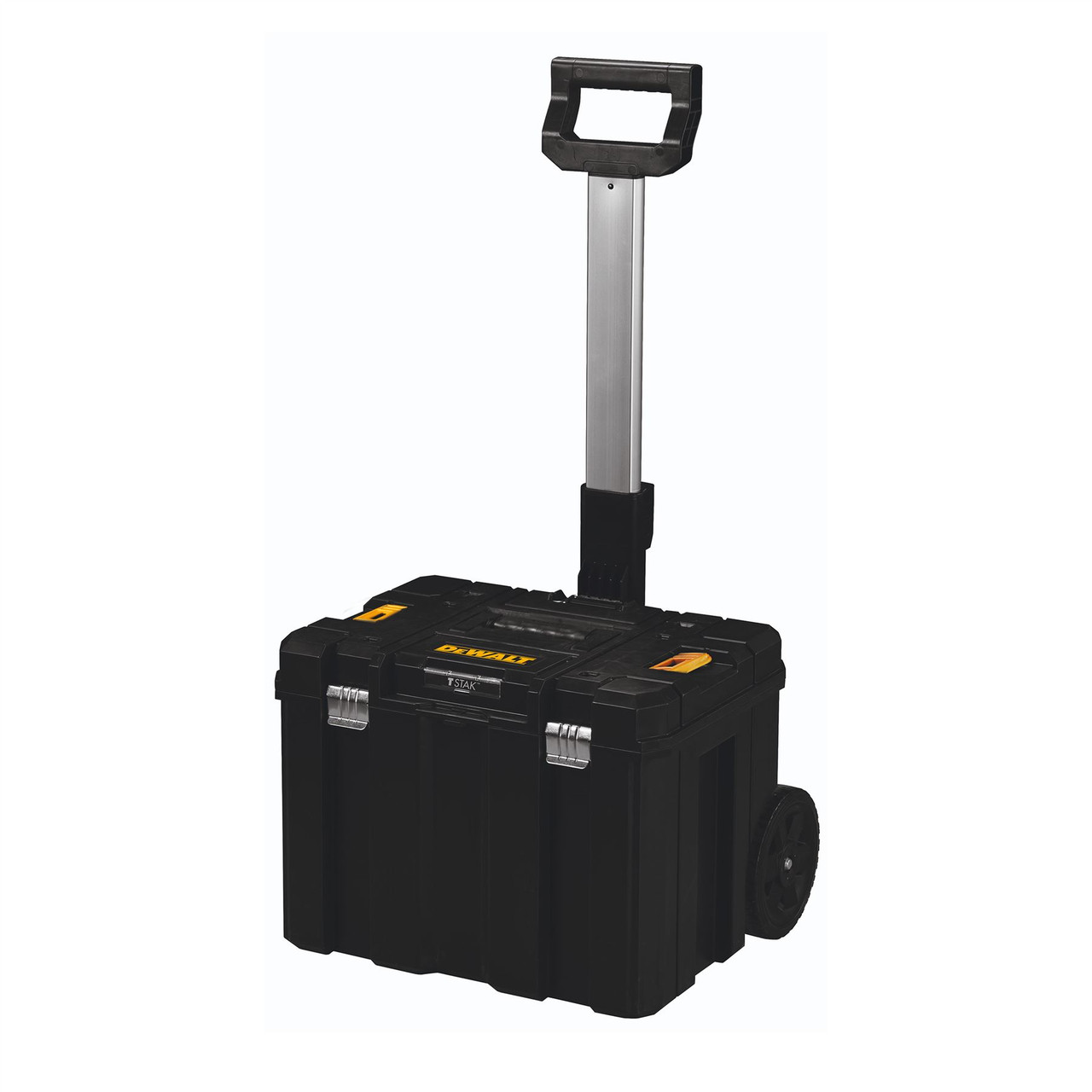 Dewalt DWST1-75799 TStak Mobile Storage Wheeled Box With Extendable Handle