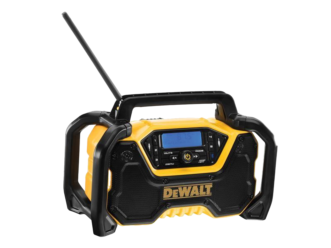 DeWalt DCR029 Compact Bluetooth® Radio 240V & Li-ion Bare Unit