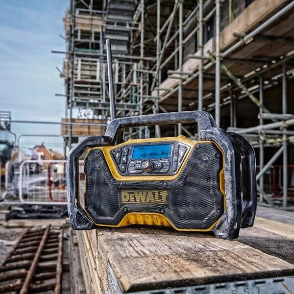 DeWalt DCR029 Compact Bluetooth® Radio 240V & Li-ion Bare Unit