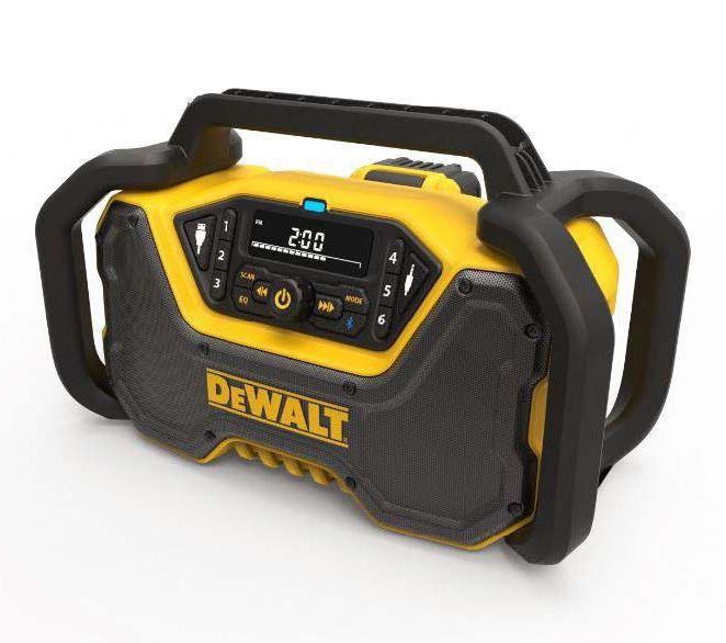 DeWalt DCR029 Compact Bluetooth® Radio 240V & Li-ion Bare Unit