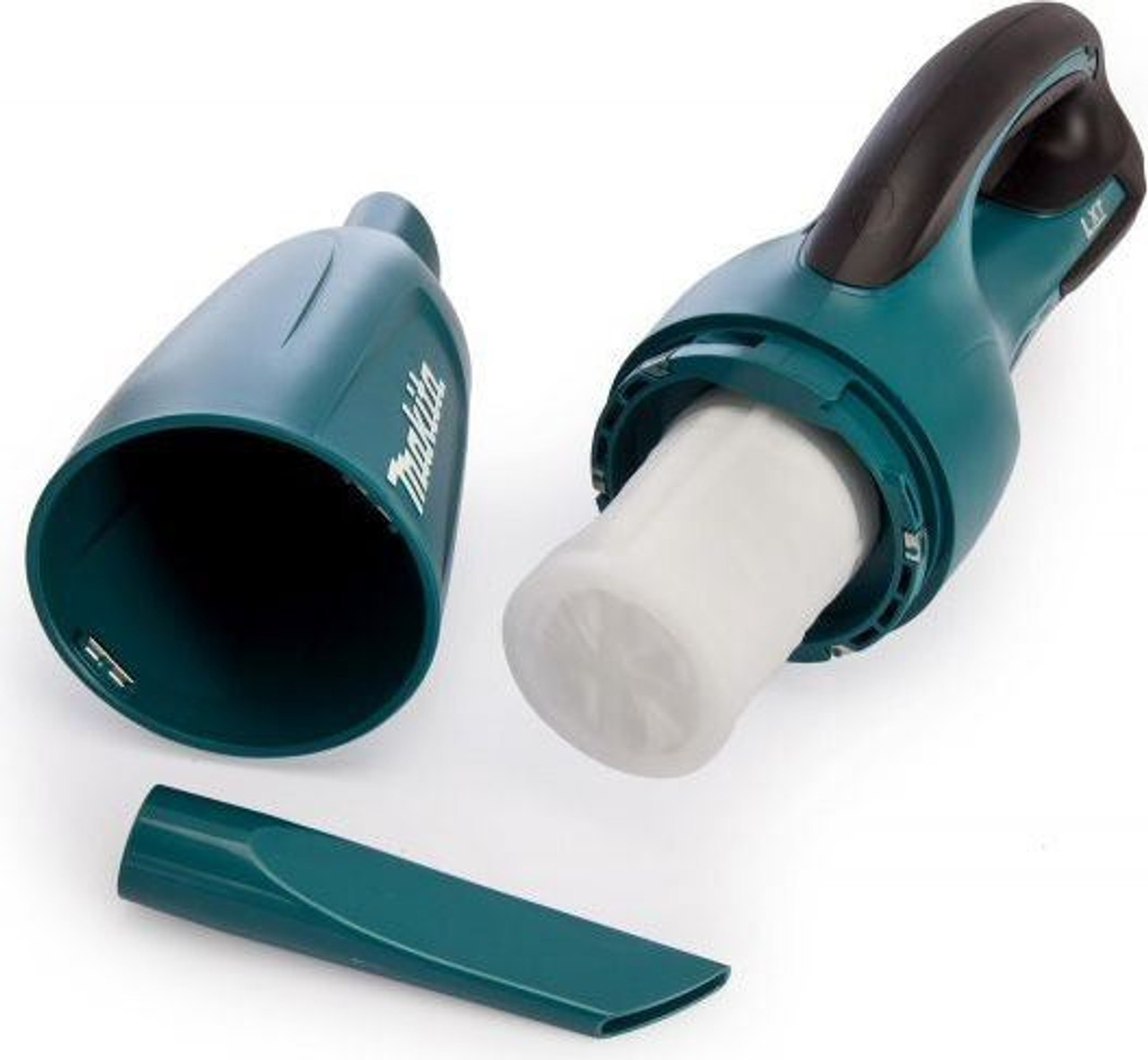 Makita DCL180 18V LXT Cordless Vacuum Cleaner With 1 x 5.0Ah Battery & Charger