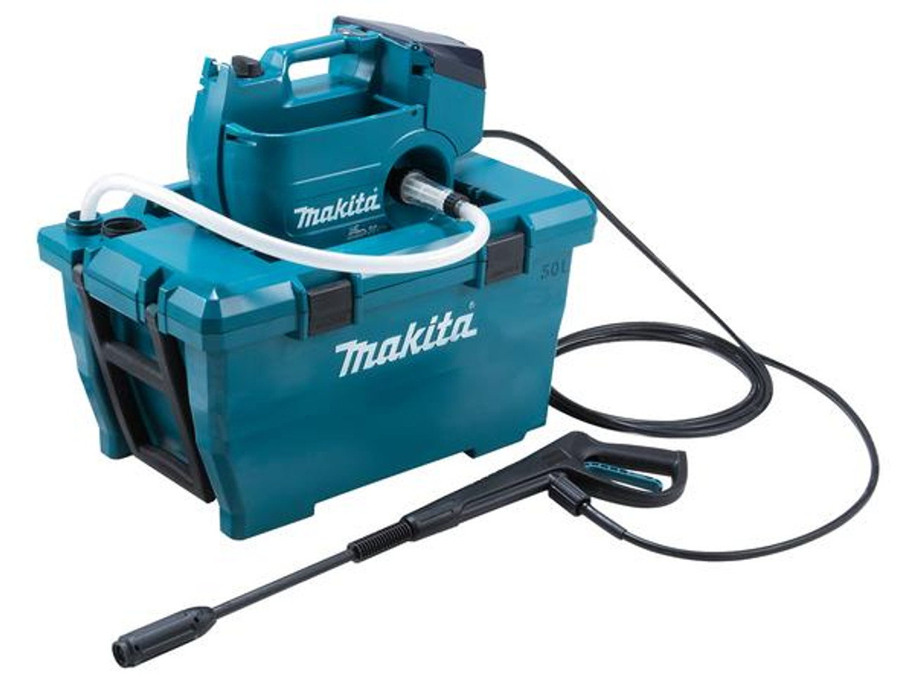 Makita DHW080ZK Twin 18V (36v) LXT Brushless High Pressure Washer - Body