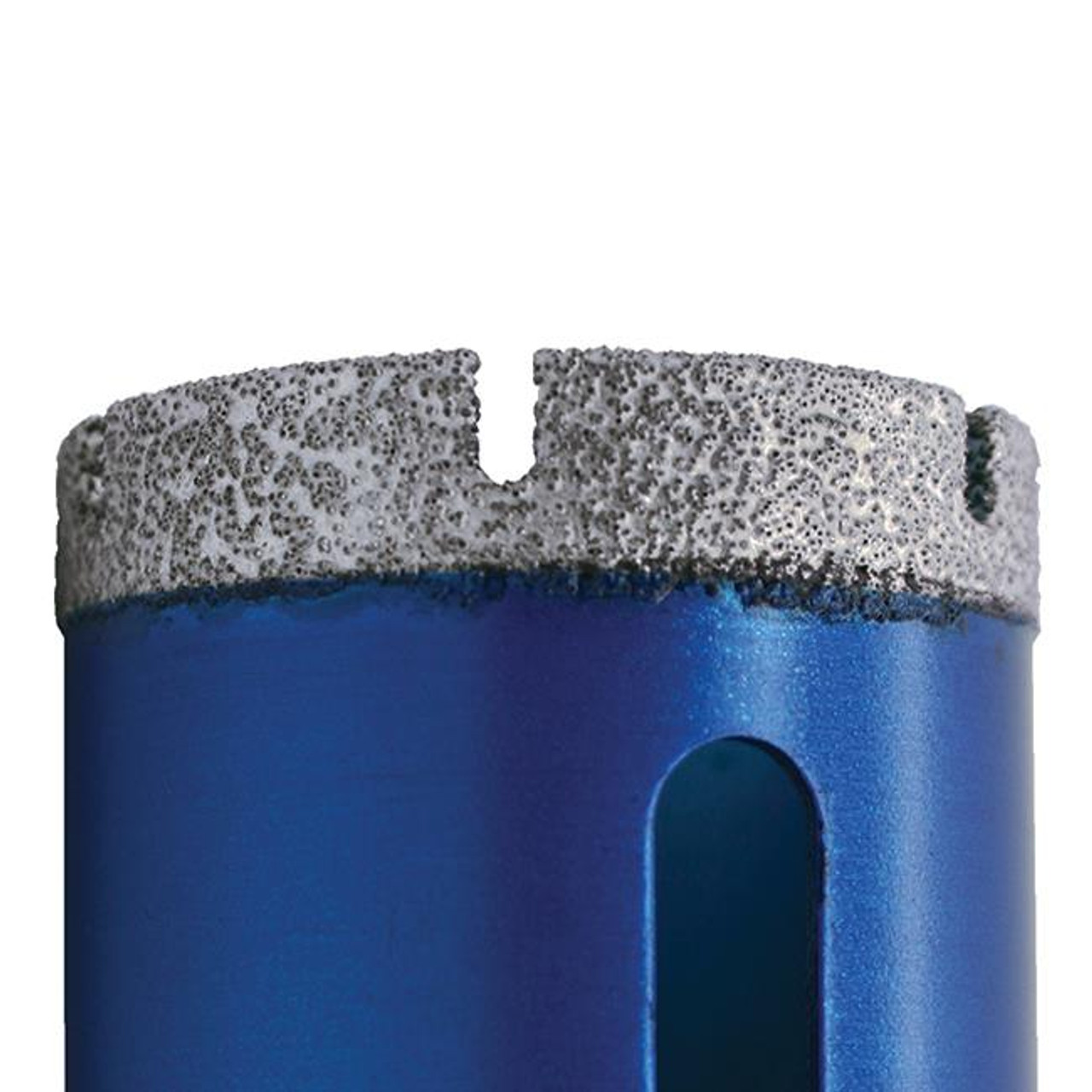 Mexco TDXCEL75 75MM Vacuum Brazed Diamond Tile Drill Bit