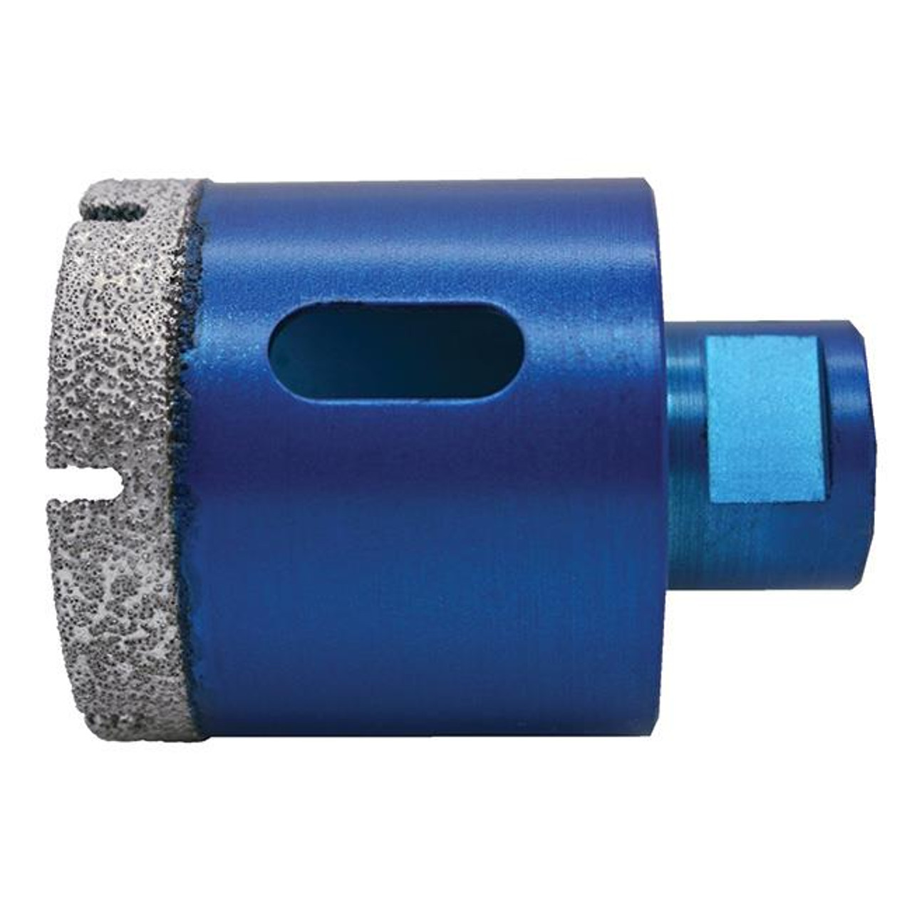 Mexco TDXCEL82 82MM Vacuum Brazed Diamond Tile Drill Bit