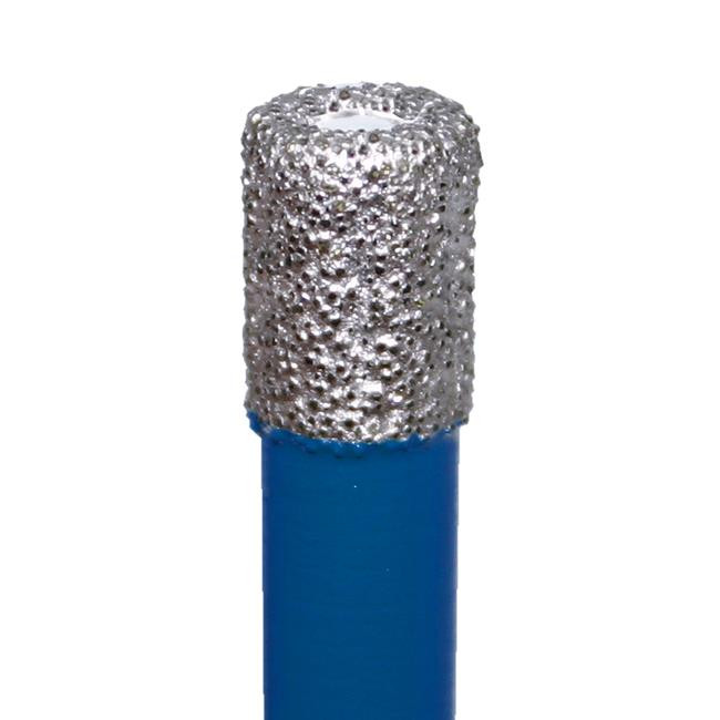 Mexco A10VBDB8 8MM XCEL Grade Vacuum Brazed Diamond Tile Drill Bit