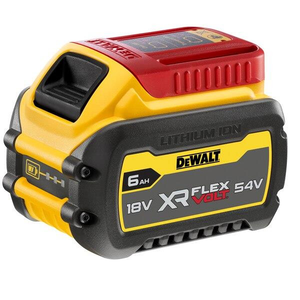 DeWalt DCB546-XJ 18v/54v XR FLEXVOLT 6.0Ah Li-ion Battery Pack x 2