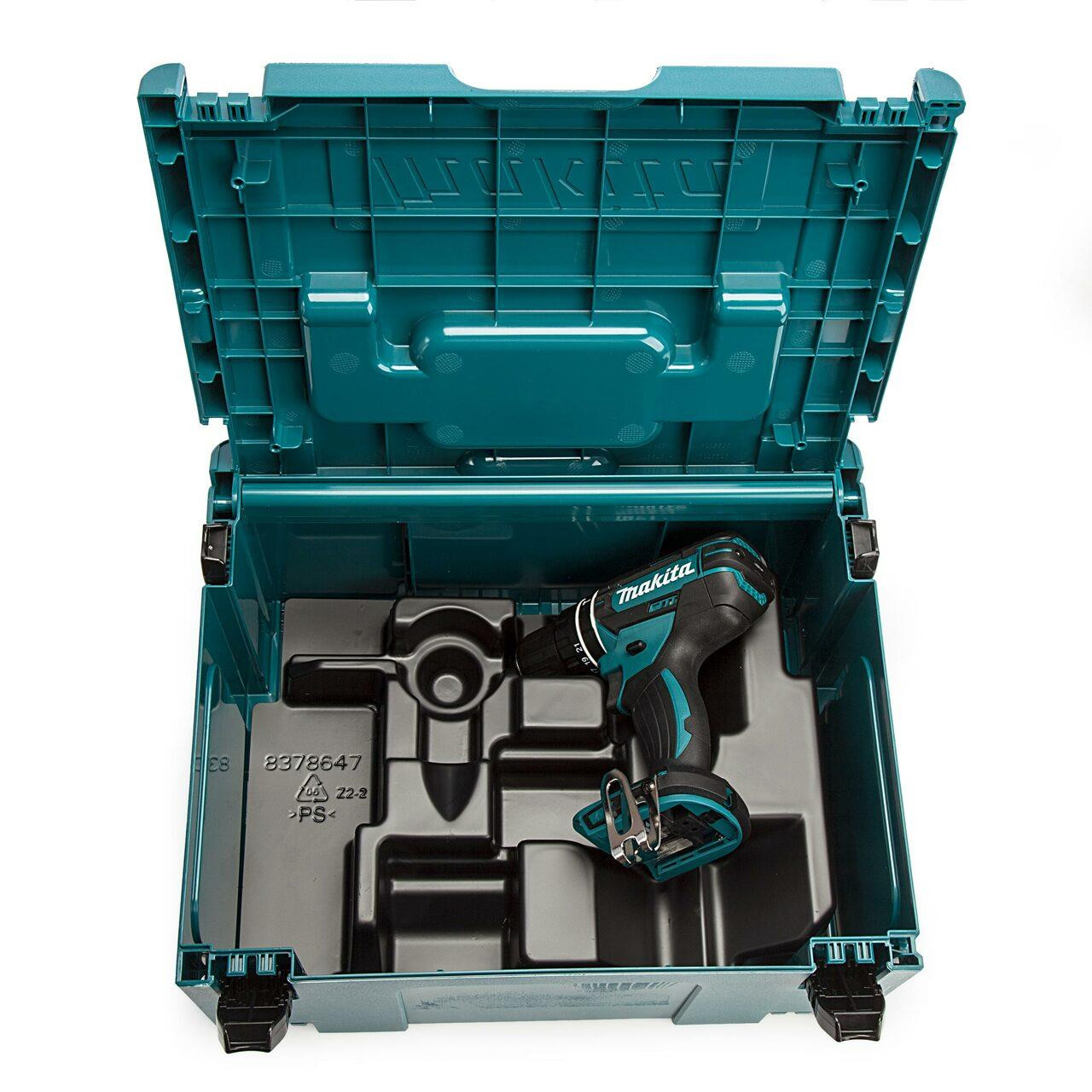 Makita 837864-7 Impact + Combi Drill Inlay Tray for MAKPAC Type 3 Case