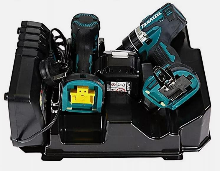 Makita 821551-8 Makpac Connector Case Type 3 with 837864-7 Inlay