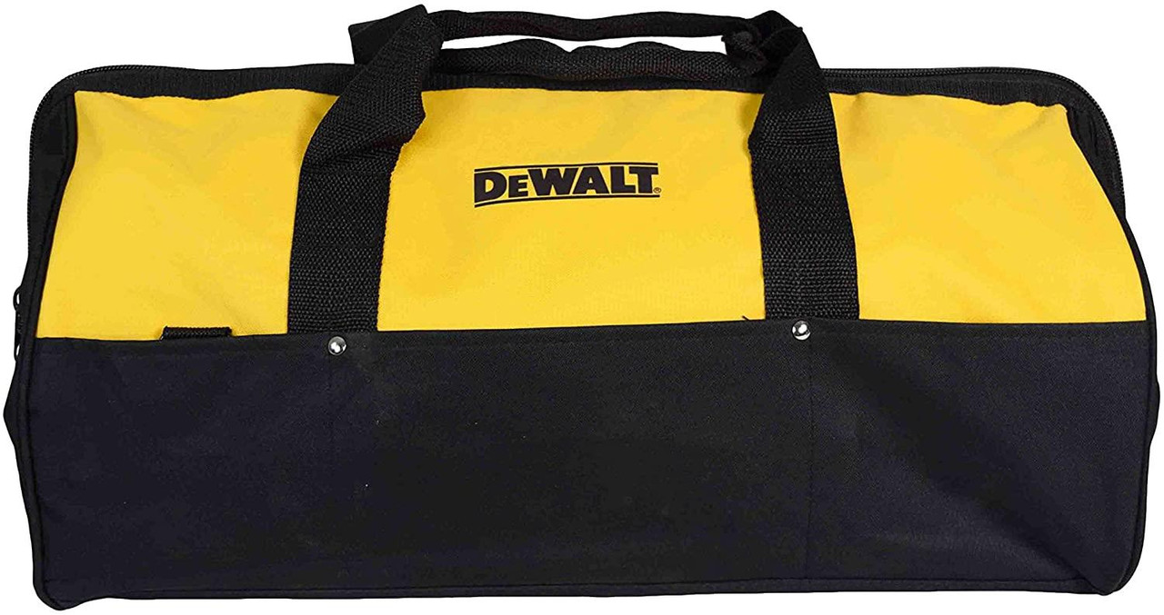 DEWALT 24" Large Heavy-Duty Ballistic Nylon Contractor Tool Bag