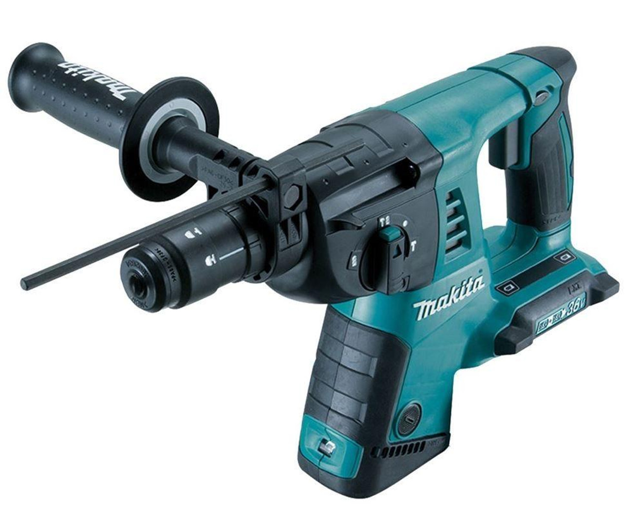 Makita DHR264Z 36V Li-Ion SDS Plus Rotary Hammer Drill Body Only + Quick Chuck