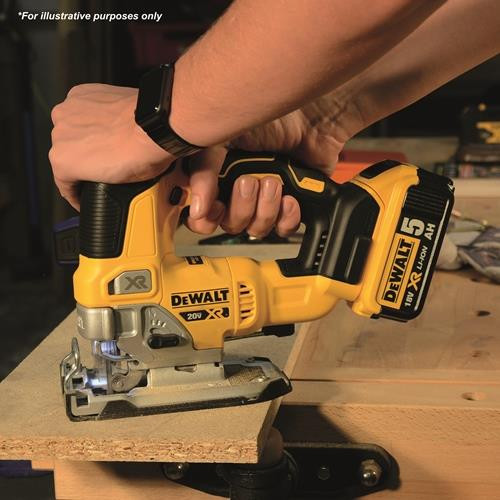 DeWalt DCS334N XR Brushless Top Handle Jigsaw 18V - Body Only