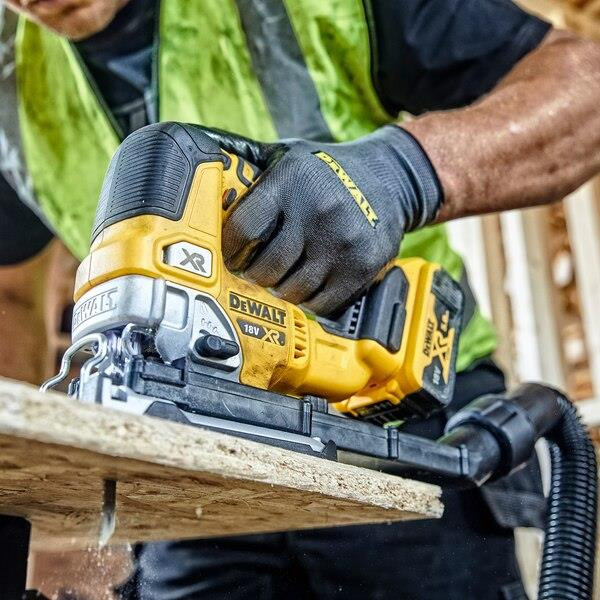 DeWalt DCS334N XR Brushless Top Handle Jigsaw 18V - Body Only