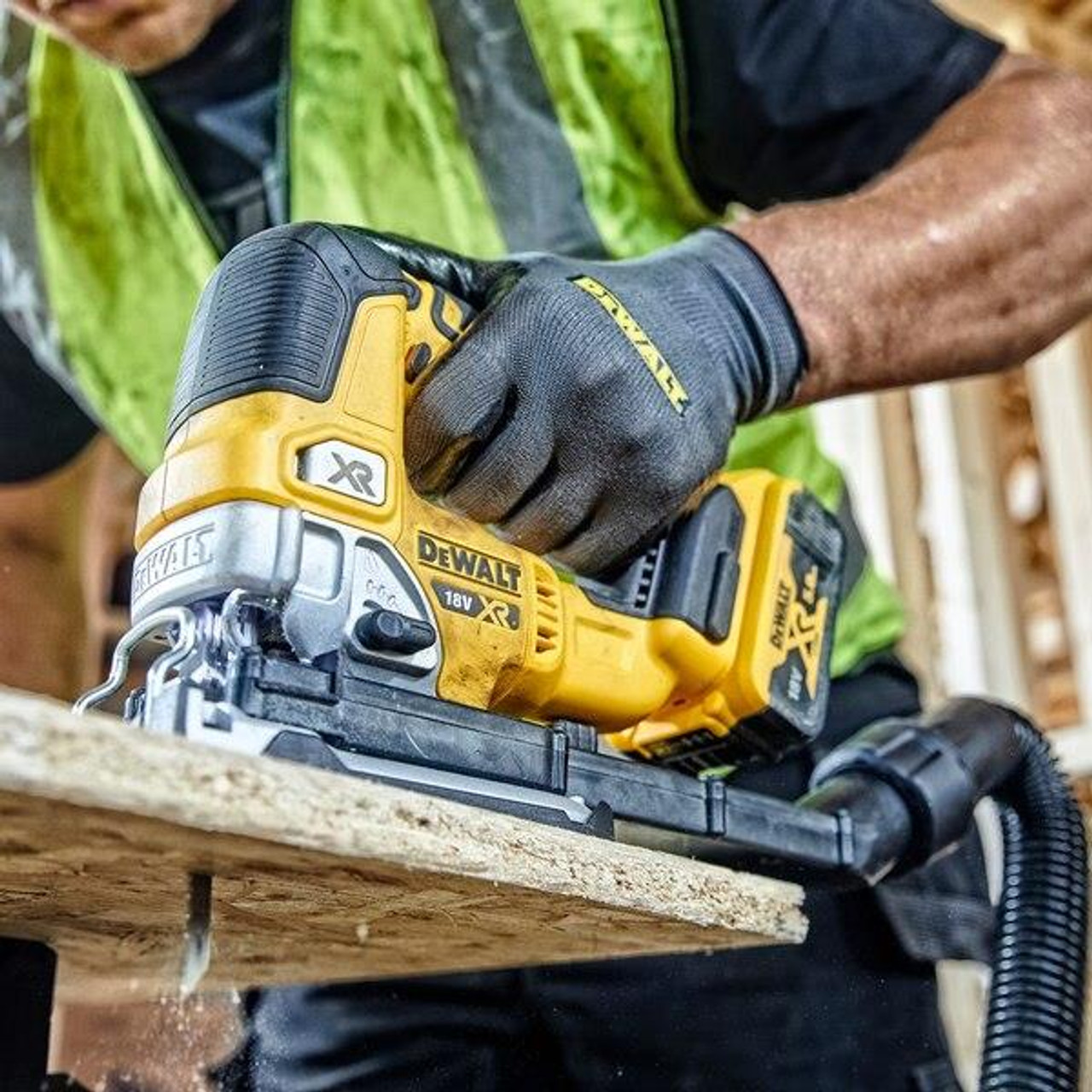 DeWalt DCS334N XR Brushless Top Handle Jigsaw 18V - Body Only