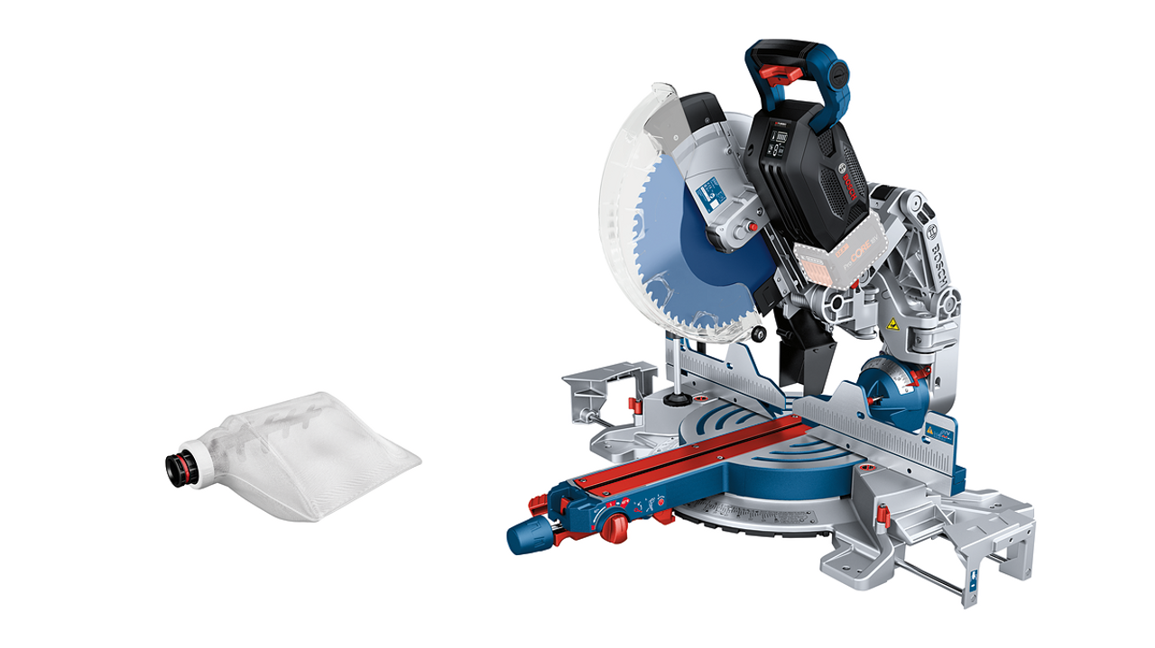 Bosch GCM18v-305 GDC 18V 305mm BITURBO Cordless Mitre Saw Bare Unit