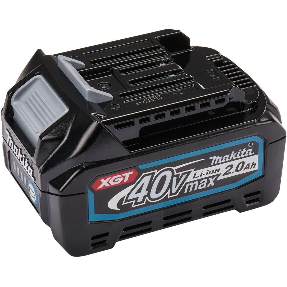 Makita 2 Pack 2.0 Ah 40V MAX XGT Li-Ion Batteries - BL4020